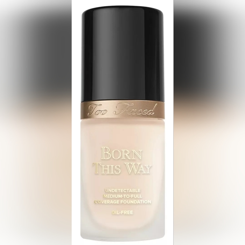 Too Faced Born This Way Undetectable Foundation Cloud 1.0oz